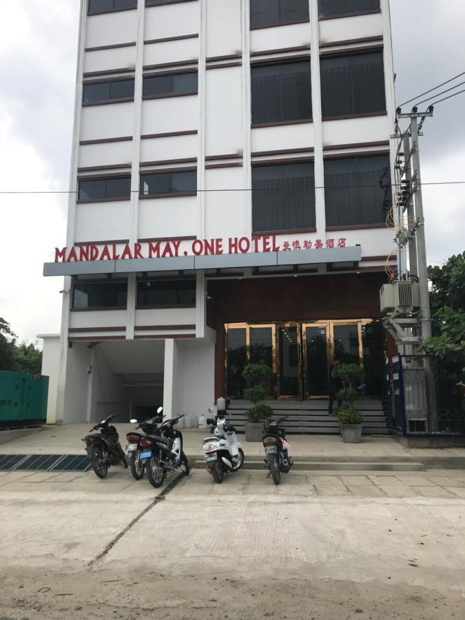 Mandalar May One Hotel Mandalay Bagian luar foto