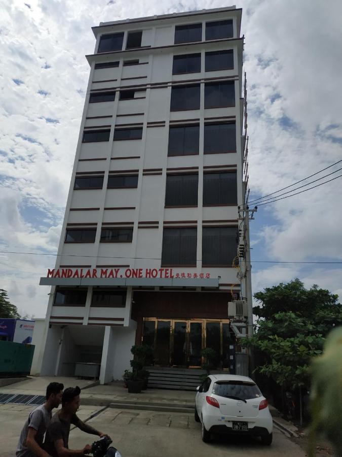 Mandalar May One Hotel Mandalay Bagian luar foto