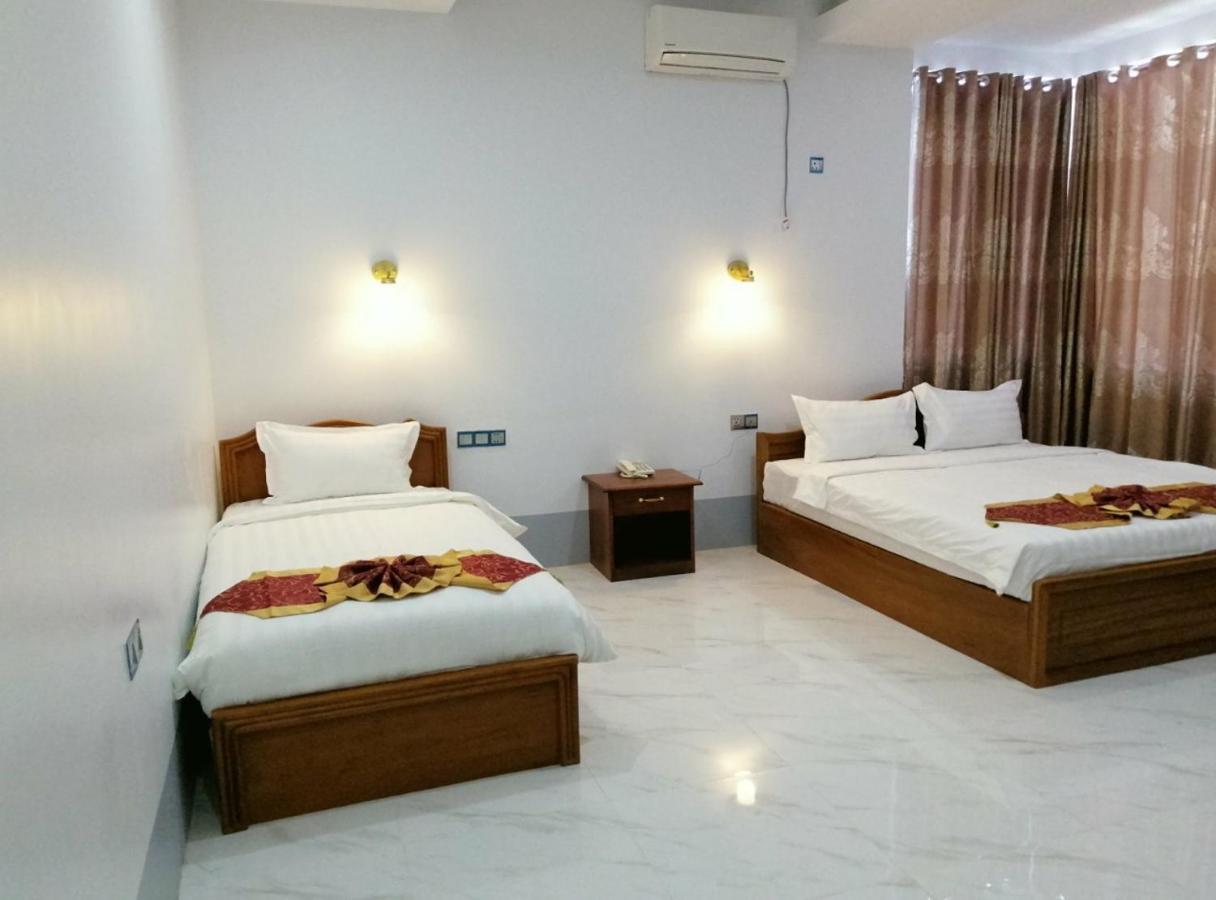 Mandalar May One Hotel Mandalay Bagian luar foto