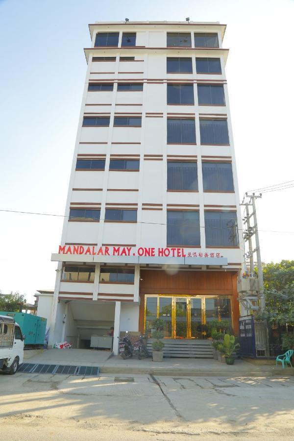 Mandalar May One Hotel Mandalay Bagian luar foto